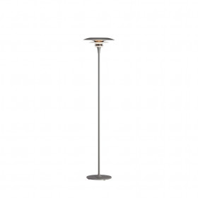 Diablo floor lamp D300 grey/glossy black D300 G9