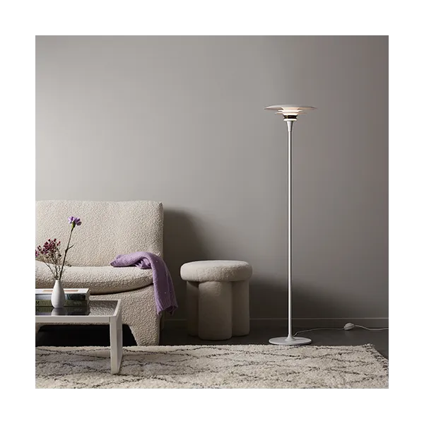 Diablo floor lamp D300 grey/glossy black D300 G9