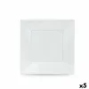 Daugkartinio naudojimo plokščių rinkinys Algon Balta Plastmasinis 23 x 23 x 1,5 cm (36 Vienetai)