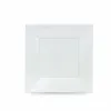 Set of reusable plates Algon White Plastic 23 x 23 x 1,5 cm (36 Units)