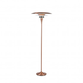 Diablo floor lamp D500 copper E27