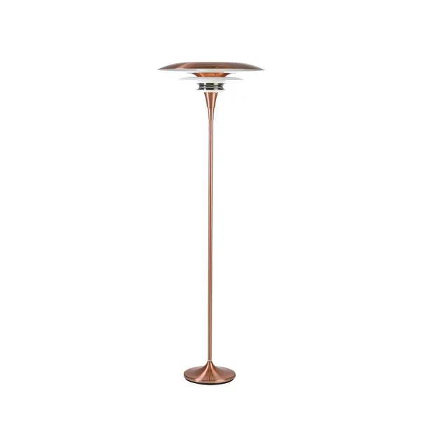 Diablo floor lamp D500 copper E27