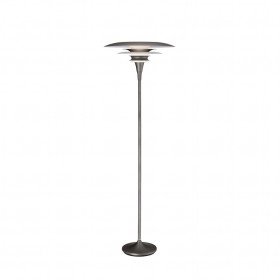 Diablo floor lamp D500 oxide grey E27