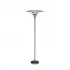 Diablo floor lamp D500 oxide grey E27