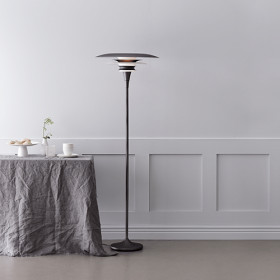 Diablo floor lamp D500 oxide grey E27