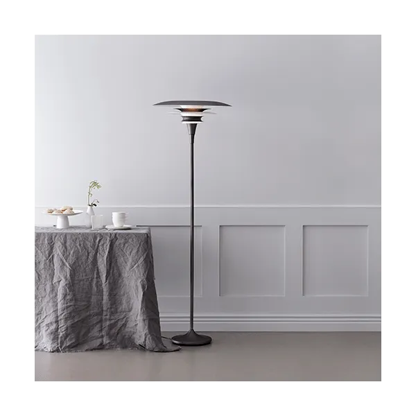 Diablo floor lamp D500 oxide grey E27