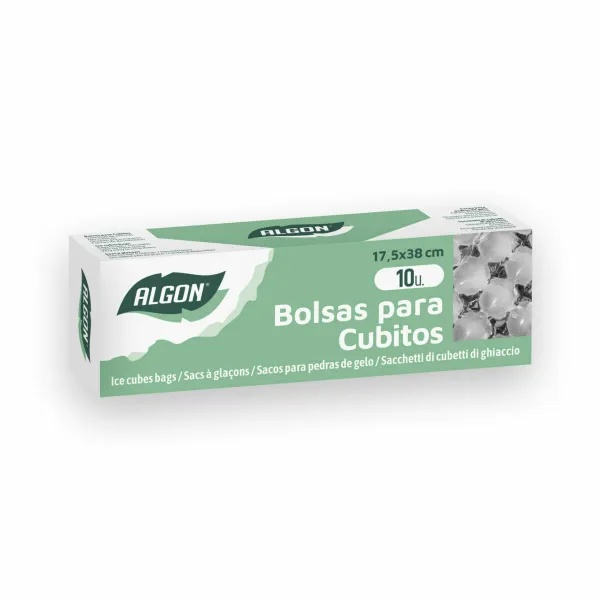 Пакеты со льдом Algon 17,5 x 38 cm Многоразовая кубиков льда 10 Предметы (24 штук)
