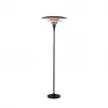Diablo floor lamp D500 flat black/glossy red E27