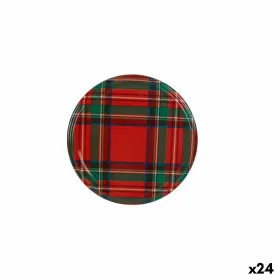 Diablo floor lamp D500 flat black/glossy red E27