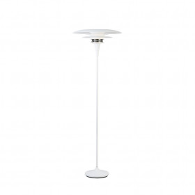 Diablo floor lamp D500 flat white E27