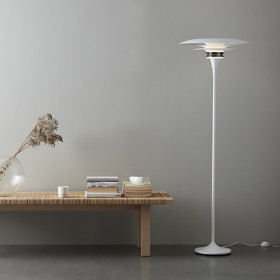 Diablo floor lamp D500 flat white E27