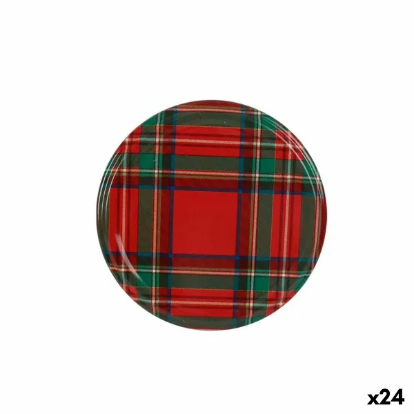 Dangtelių rinkinys Sarkap   Škotas 6 Dalys 8,5 x 0,8 cm (24 vnt.)