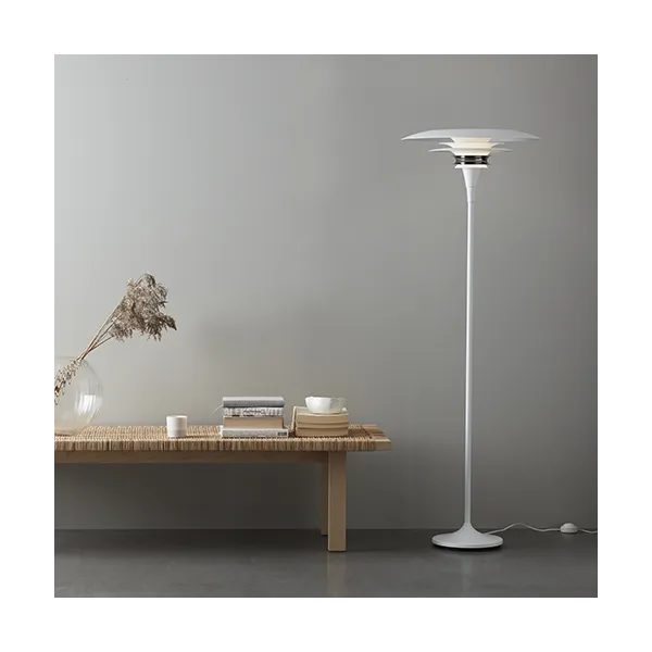 Diablo floor lamp D500 flat white E27