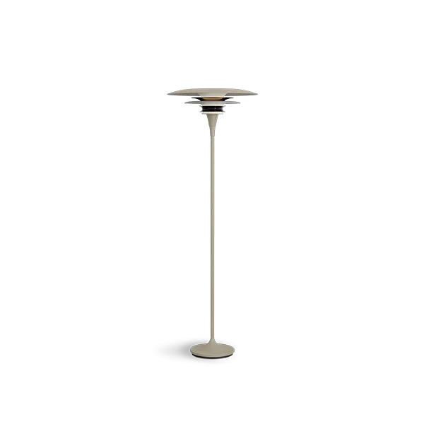 Diablo floor lamp D500 sand/metallic bronze E27