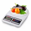 virtuvines svarstykles Basic Home Skaitmeninis 7 kg Balta 23 x 16 x 3,6 cm (6 vnt.)