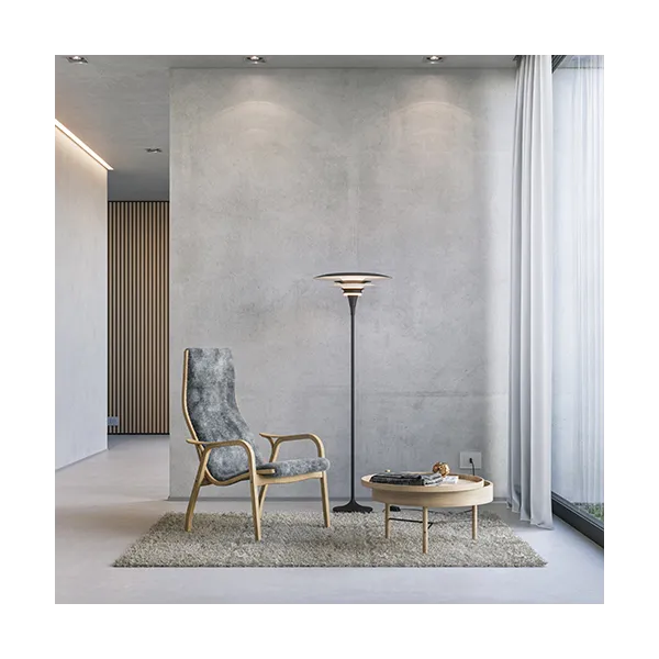 Diablo floor lamp D500 black E27