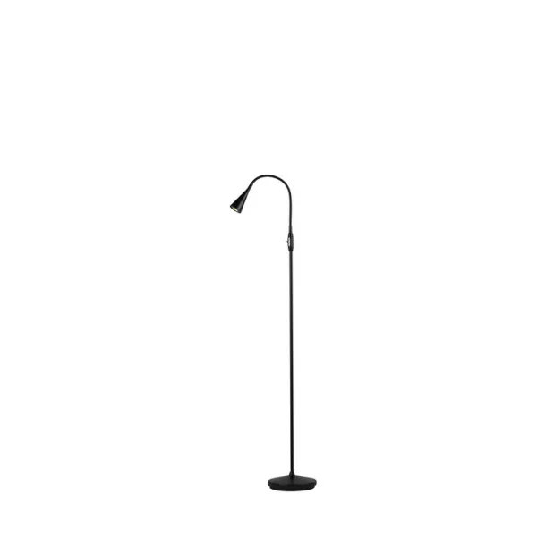 Ledro floor lamp flat black MR16