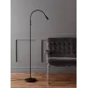 Ledro floor lamp flat black MR16