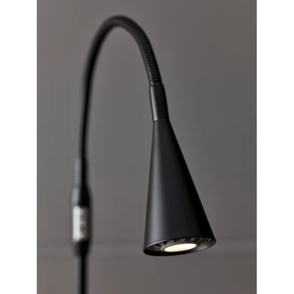 Ledro floor lamp flat black MR16