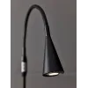 Ledro floor lamp flat black MR16