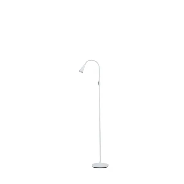 Ledro floor lamp flat white MR16