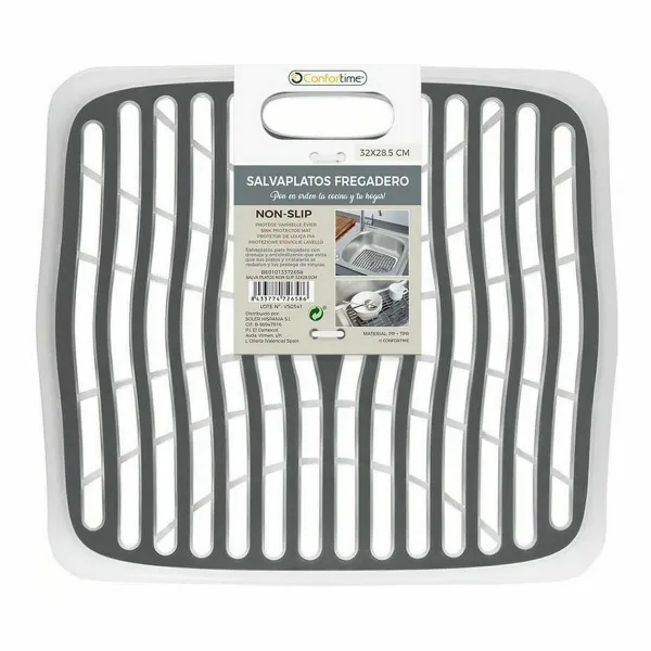 Neslystantis kilimėlis Confortime 32 x 29 x 1 cm (12 vnt.)