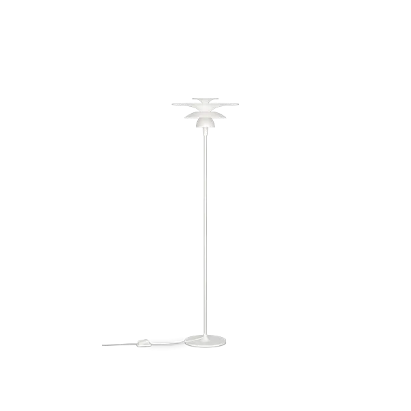 Picasso floor lamp D380 H1400 flat white G9