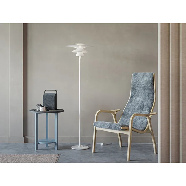 Picasso floor lamp D380 H1400 flat white G9