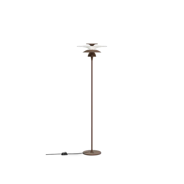 Picasso floor lamp D380 H1400 oxide G9