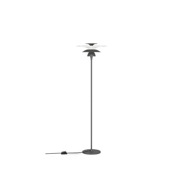 Picasso floor lamp D380 H1400 oxide grey G9