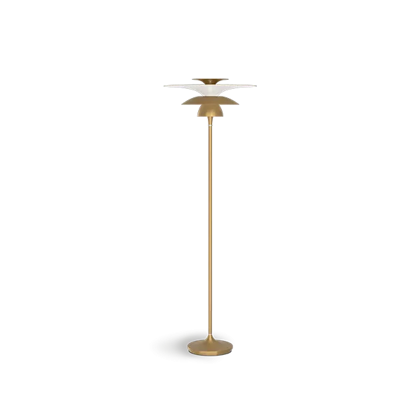 Picasso floor lamp D500 H1490 antique brass G9