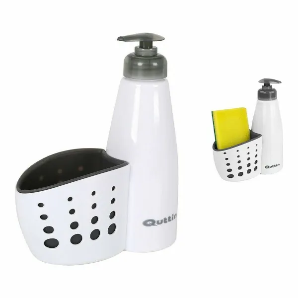 Kitchen Sink Tidy Quttin Cleaning tools White (18 Units)