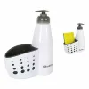 Kitchen Sink Tidy Quttin Cleaning tools White (18 Units)