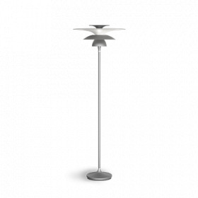 Picasso floor lamp D500 H1490 oxide grey G9