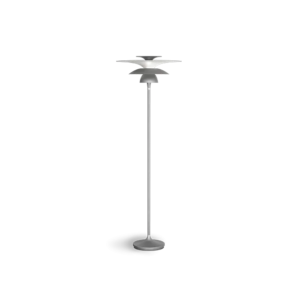 Picasso floor lamp D500 H1490 oxide grey G9