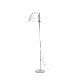 Sway floor lamp flat white E27 H:1300mm