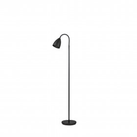 Trotsig floor lamp flat black GU10