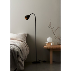 Trotsig floor lamp flat black GU10