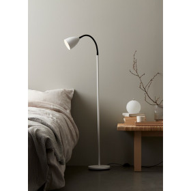 Trotsig floor lamp flat white GU10