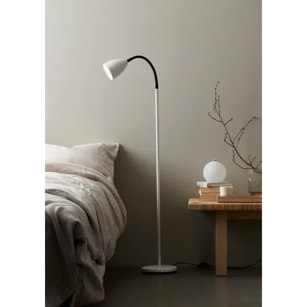 Trotsig floor lamp flat white GU10
