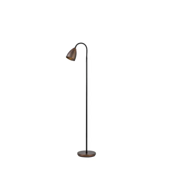 Trotsig floor lamp oxide GU10