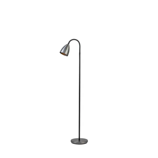 Trotsig floor lamp oxide grey GU10