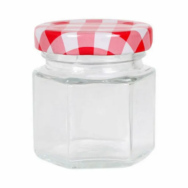 Permatomo stiklo indelis Mediterraneo stiklas 45 ml (96 vnt.)