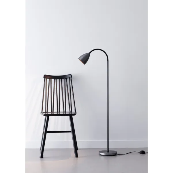 Trotsig floor lamp oxide grey GU10