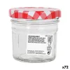 Alavas Mediterraneo stiklas 6,5 x 6,5 x 6,5 cm (72 Vienetai)