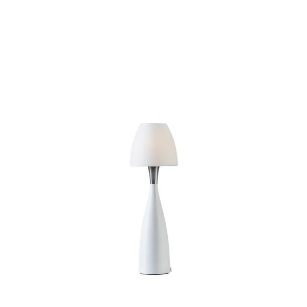 Anemon table lamp D125 opal glass G9