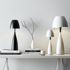 Anemon table lamp D162 flat black G9