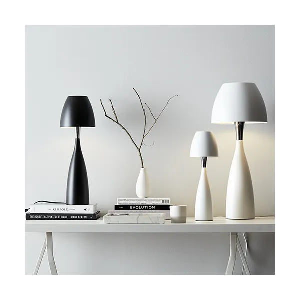 Anemon table lamp D162 flat black G9