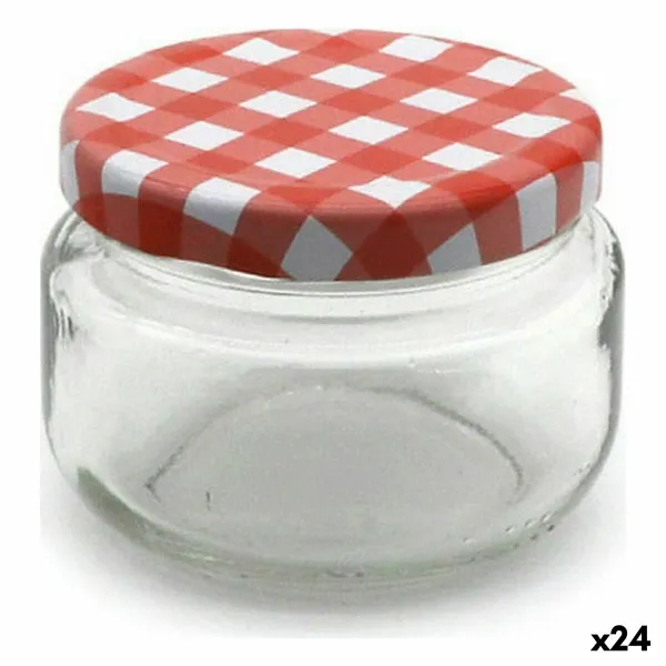 Burka Mediterraneo Stikls 7 x 7 x 5,5 cm (24 gb.)