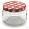 Burka Mediterraneo Stikls 7 x 7 x 5,5 cm (24 gb.)